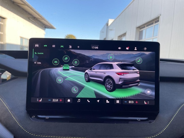 Skoda Elroq Elroq RS 84 kWh Batterie Elektromotor 250 kW 1-Gang-Automatik 4x4