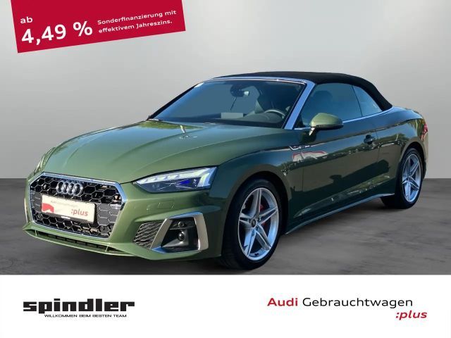 Audi A5 40 TDI Cabriolet S-Line S-Tronic