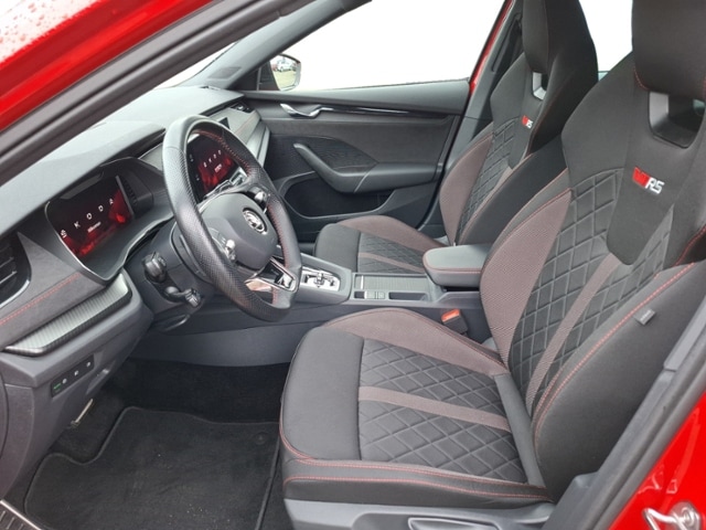 Skoda Octavia 2.0 TSI Combi