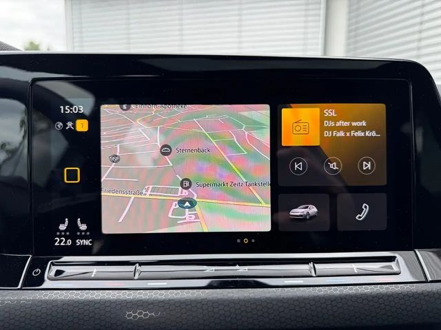 Volkswagen Golf 2.0 TSI GTI Golf VIII