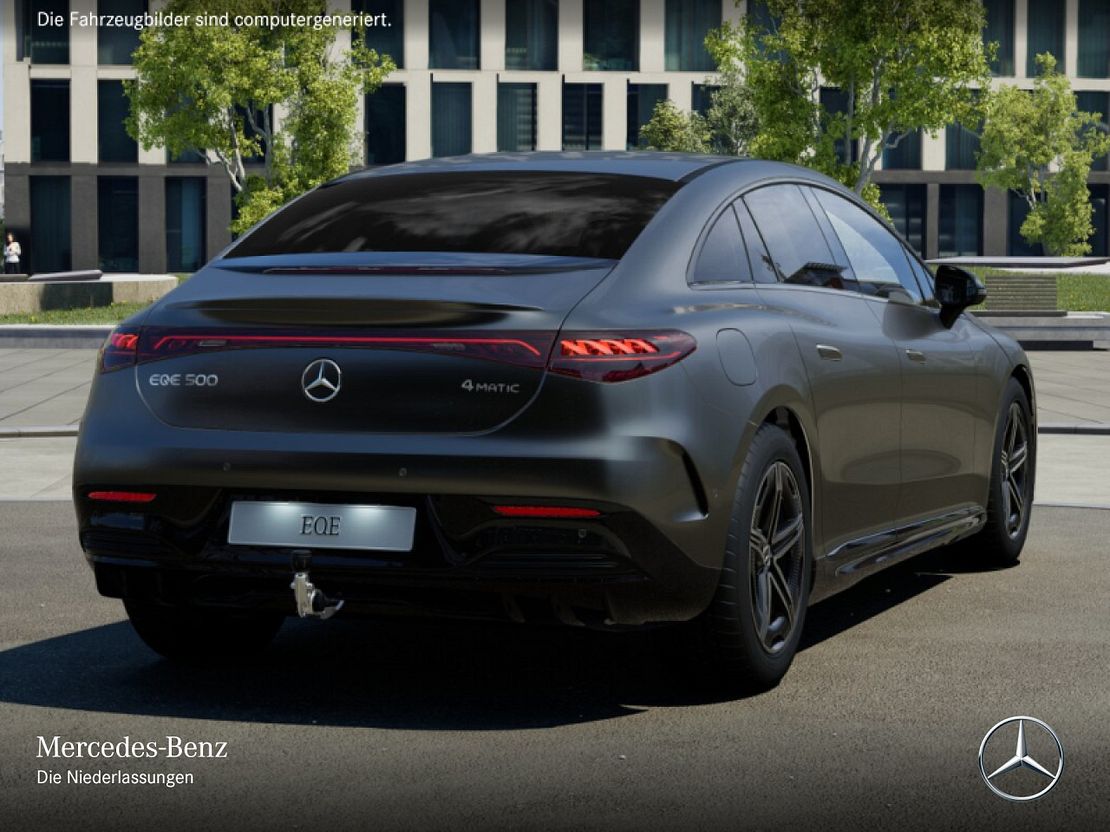 Mercedes-Benz EQE 4MATIC 500 Sedan