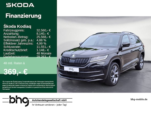 Skoda Kodiaq 2.0 TSI 4x4 Sportline