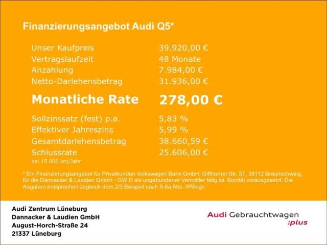 Audi Q5 2.0 TFSI Quattro