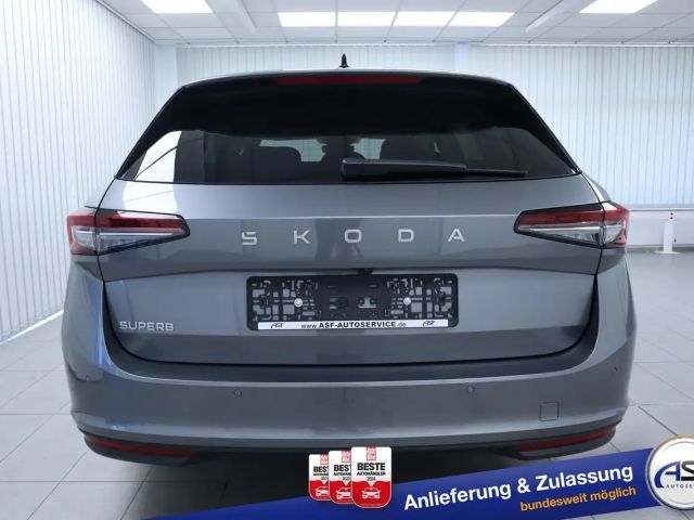 Skoda Superb Combi Selection