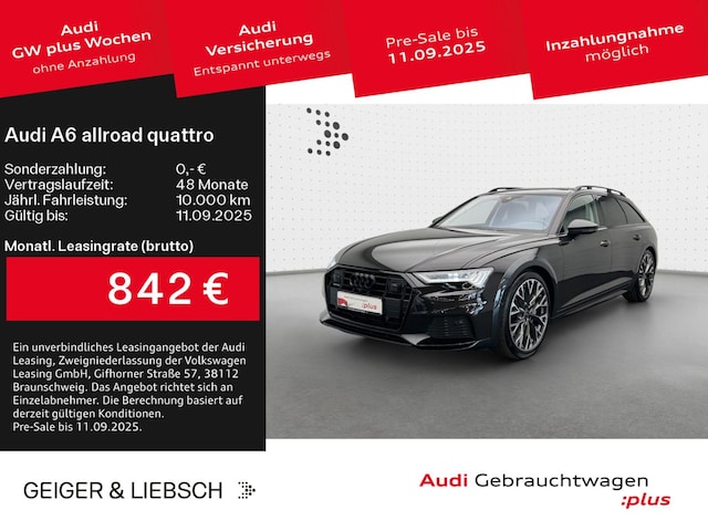 Audi A6 allroad 55 TDI Quattro