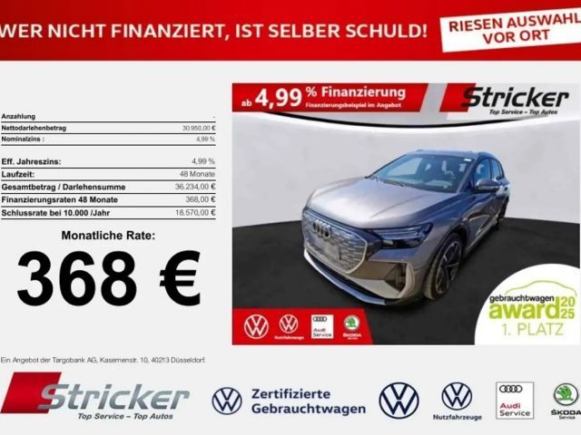 Audi Q4 e-tron 40 S-Line