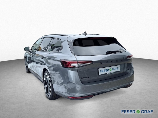 Skoda Superb 4x4 Combi Sportline