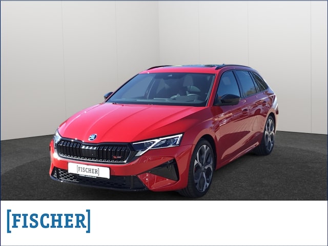 Skoda Octavia 2.0 TSI Combi RS