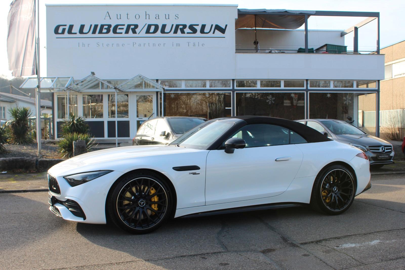 Mercedes-Benz AMG SL ,21"AMG Doppelsp,Headup,Soundsystem