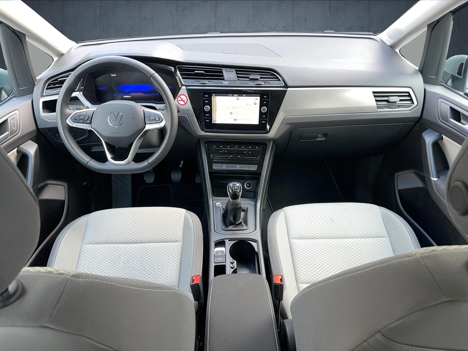 Volkswagen Touran 1.5 TSI Comfortline