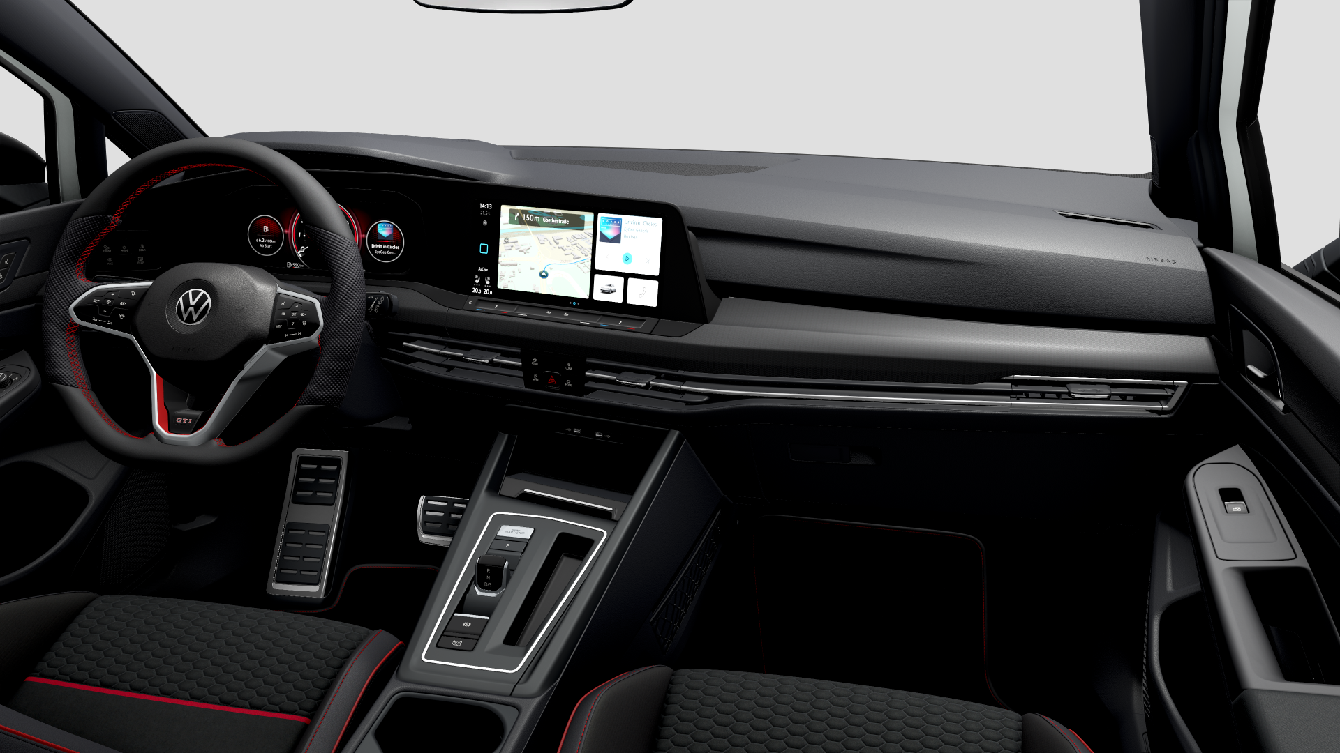 Volkswagen Golf DSG GTI Golf VIII Style