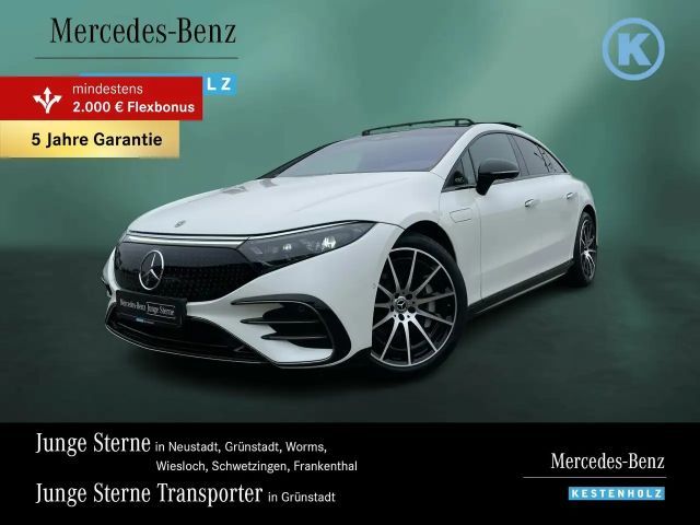 Mercedes-Benz EQS 450 AMG Line Sedan