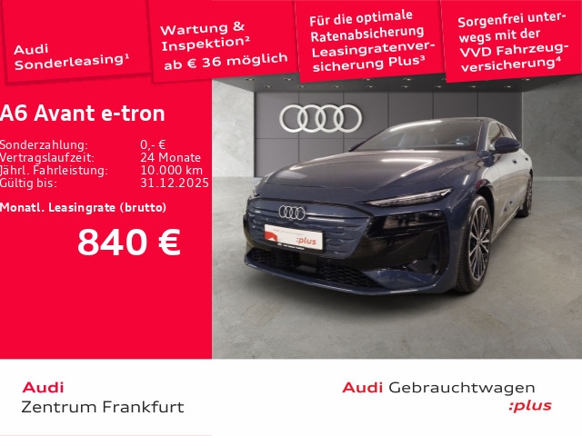 Audi A6 e-tron Avant Quattro