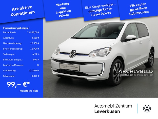 Volkswagen e-up! e-up!  KAM PDC KLIMA PORT NAVI