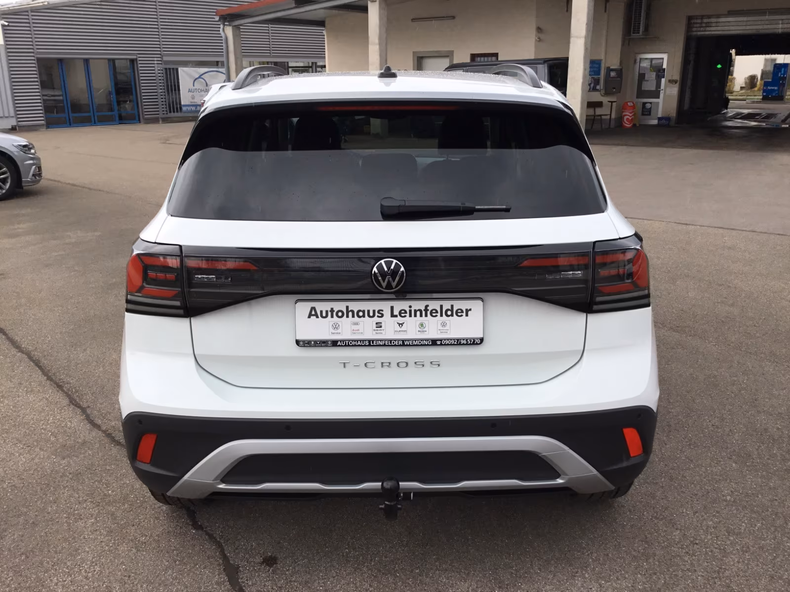 Volkswagen T-Cross 1.5 TSI DSG