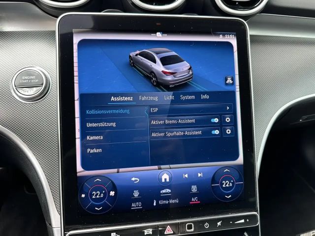 Mercedes-Benz C 300 AMG Line Sedan