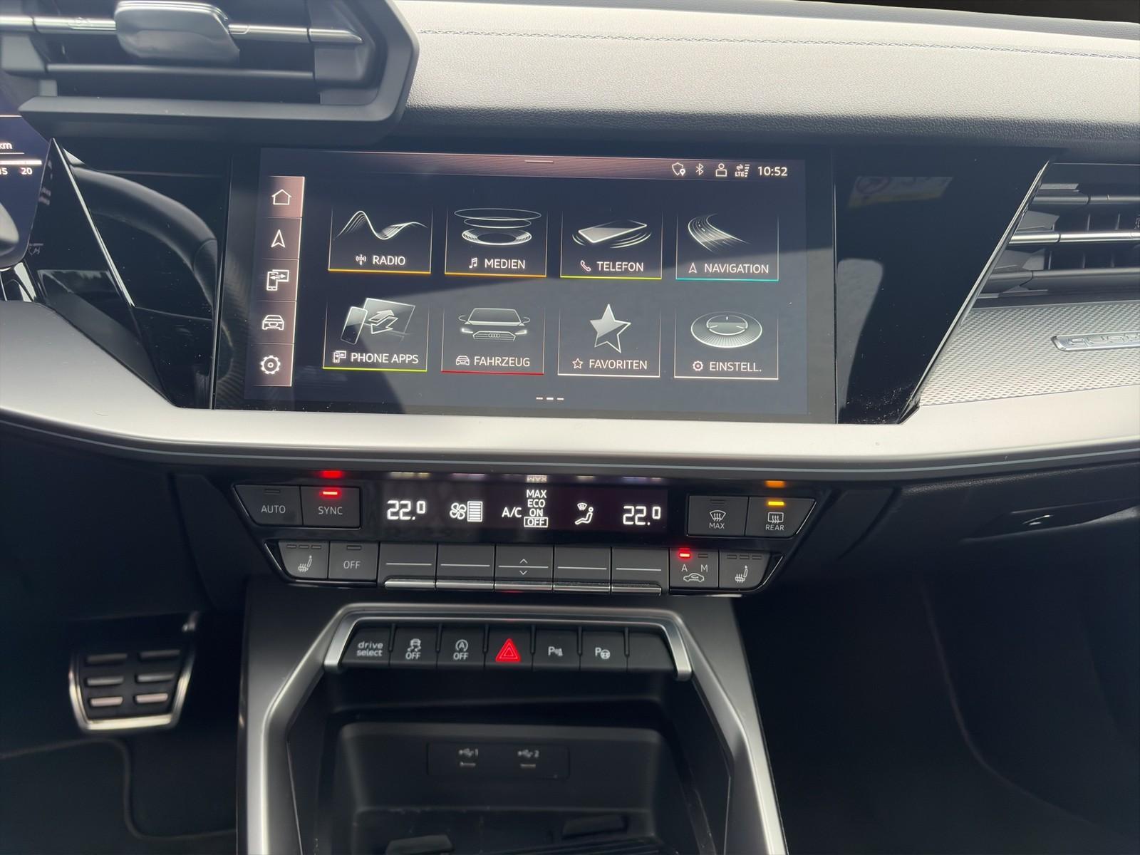 Audi S3 2.0 TFSI Quattro Sedan