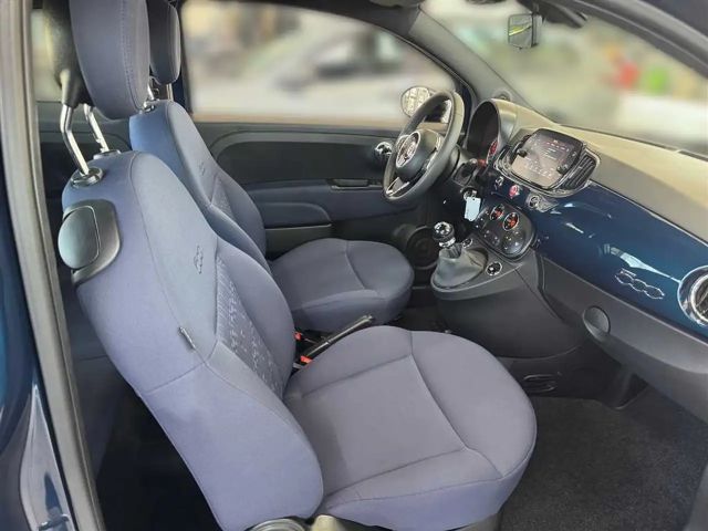 Fiat 500 1.0 Hybrid Club,  PDC, Klima, Tempomat,