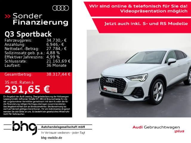 Audi Q3 35 TDI S-Tronic