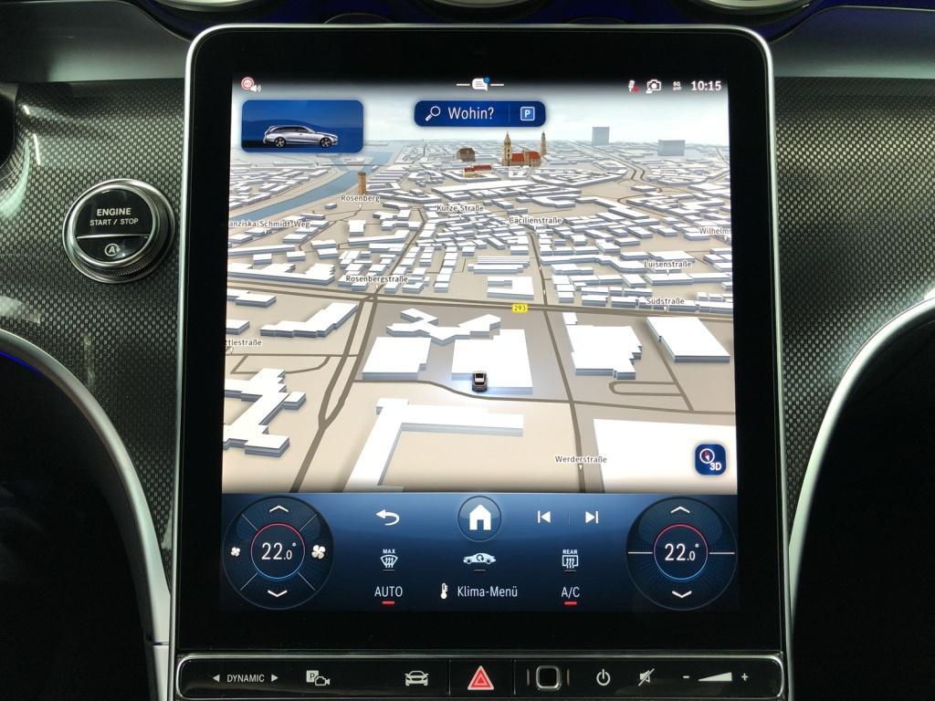 Mercedes-Benz C 200 AMG Line Estate