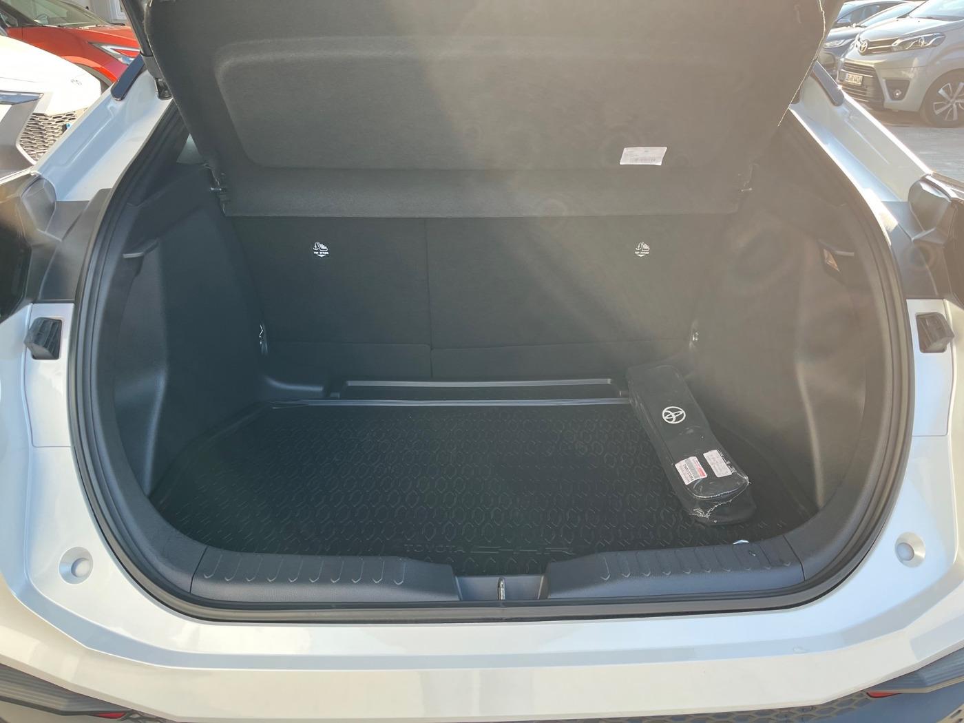 Toyota C-HR Hybride Technik