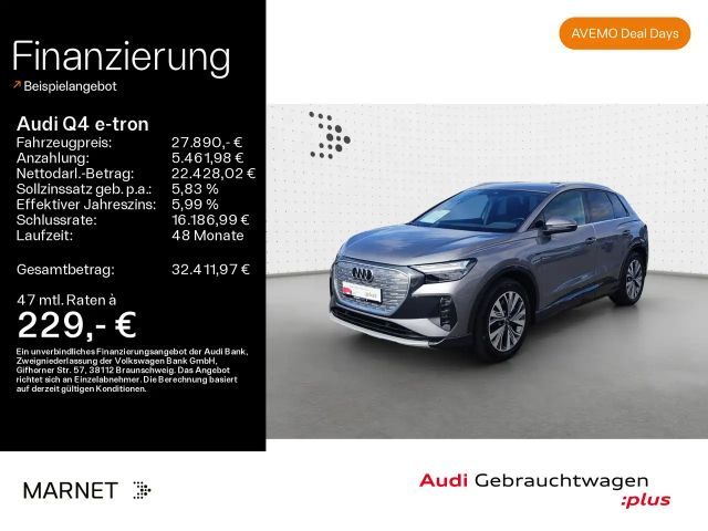 Audi Q4 e-tron 40
