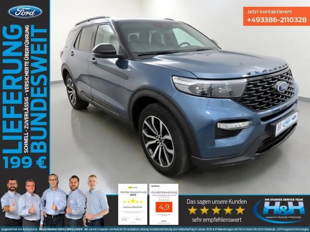 Ford Explorer Plug in Hybrid ST Line