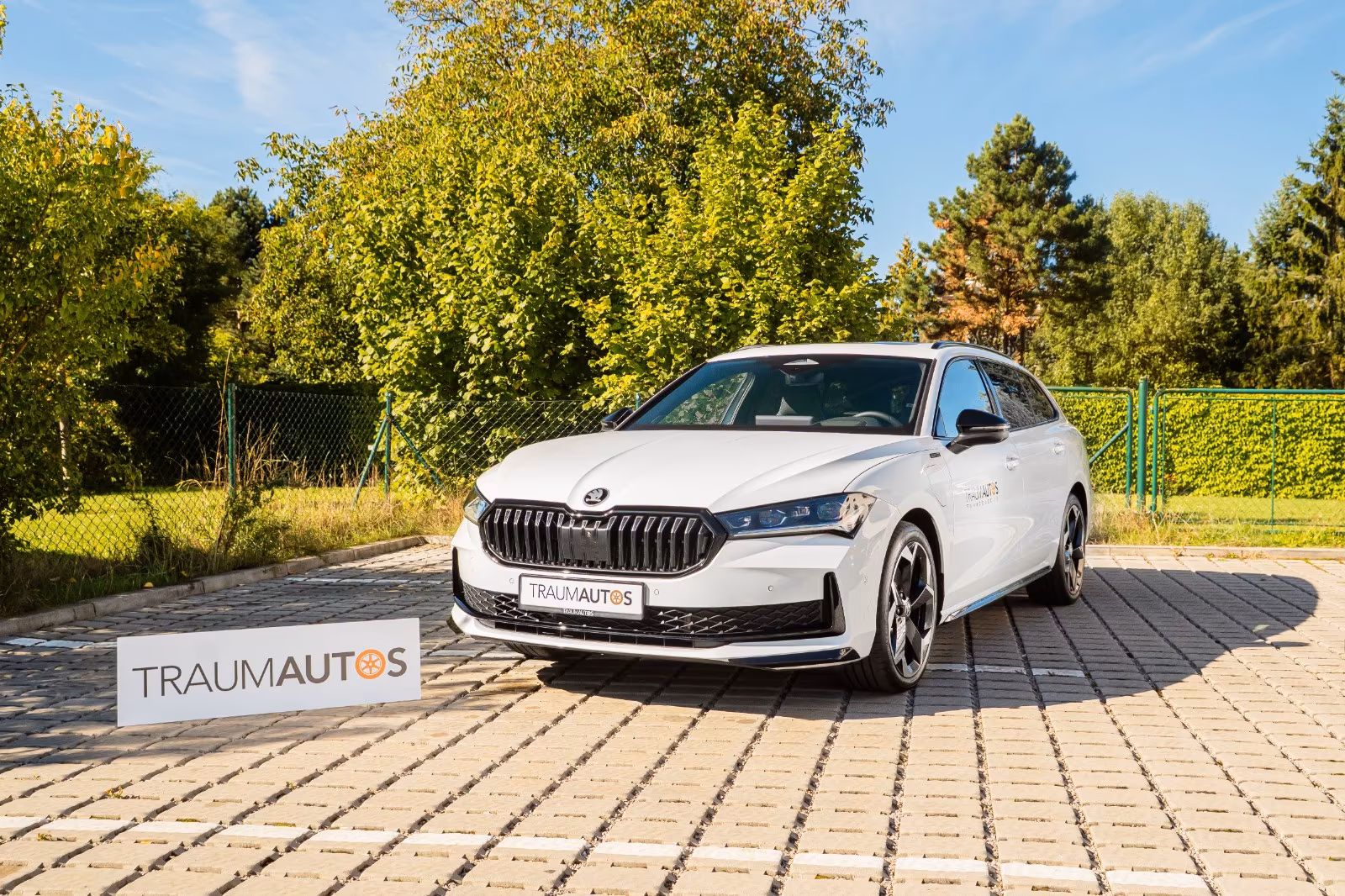 Skoda Superb 1.5 TSI Sportline iV