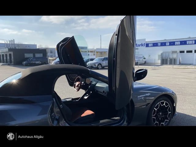 MG Cyberster MG Cyberster Roadster ACC 360 Keyl MG iSmart LED