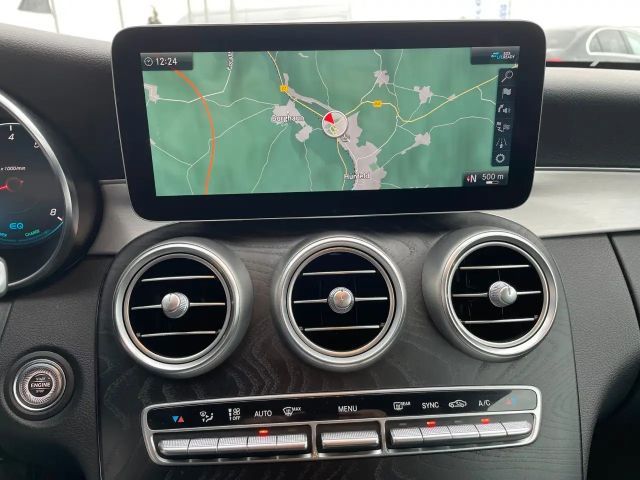 Mercedes-Benz C 200 AMG Line Coupé