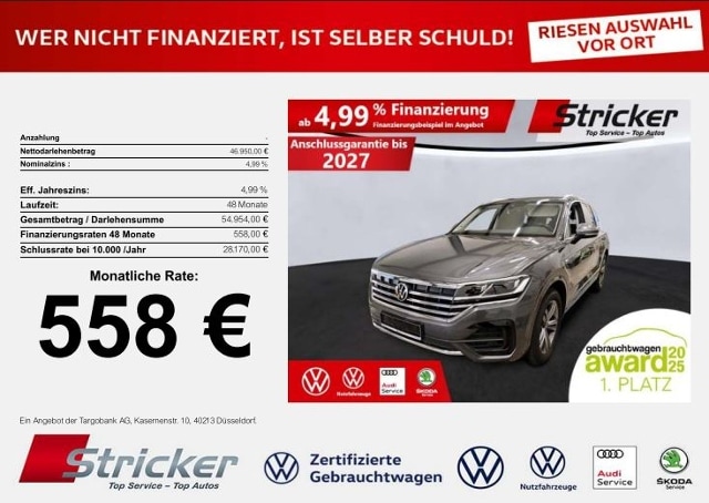 Volkswagen Touareg 3.0 V6 TDI R-Line