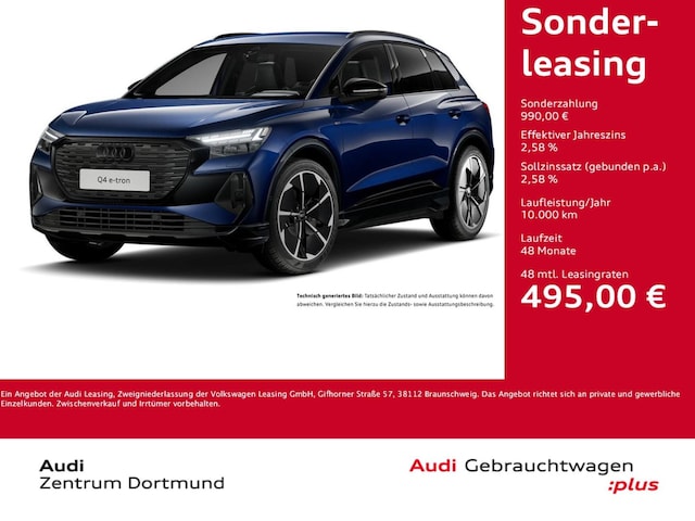 Audi Q4 e-tron Quattro