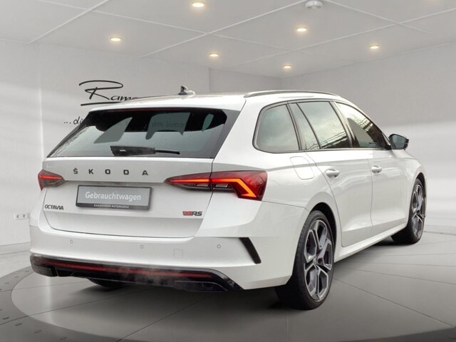 Skoda Octavia 2.0 TSI Combi RS