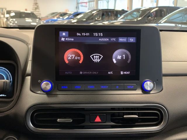 Hyundai Kona AHK*ACC*R.cam*CarPlay*ST-heiz*SHZ*1.hand