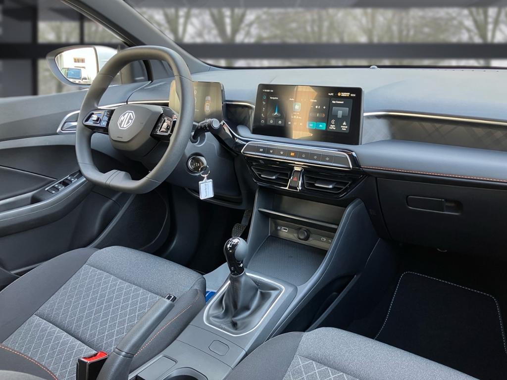 MG MG3 Standard range