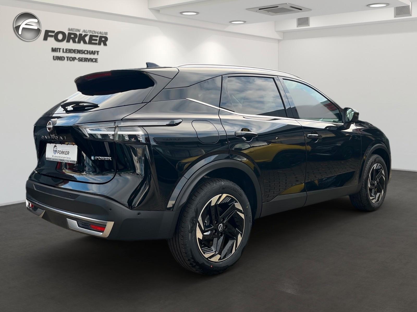 Nissan Qashqai N-Connecta