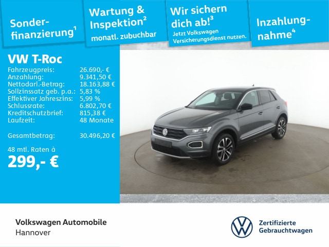 Volkswagen T-Roc 1.5 TSI DSG Move