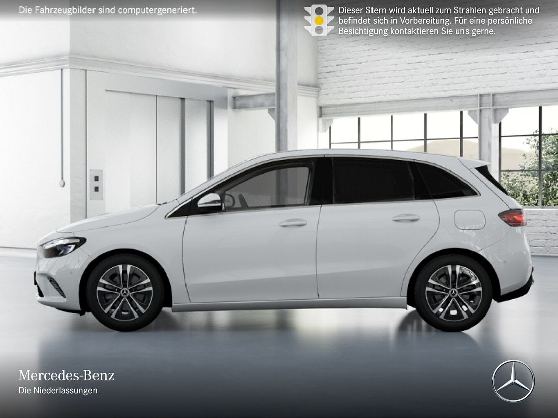 Mercedes-Benz B 200 Sedan