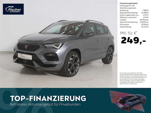 Cupra Ateca 2.0 TSI DSG VZ