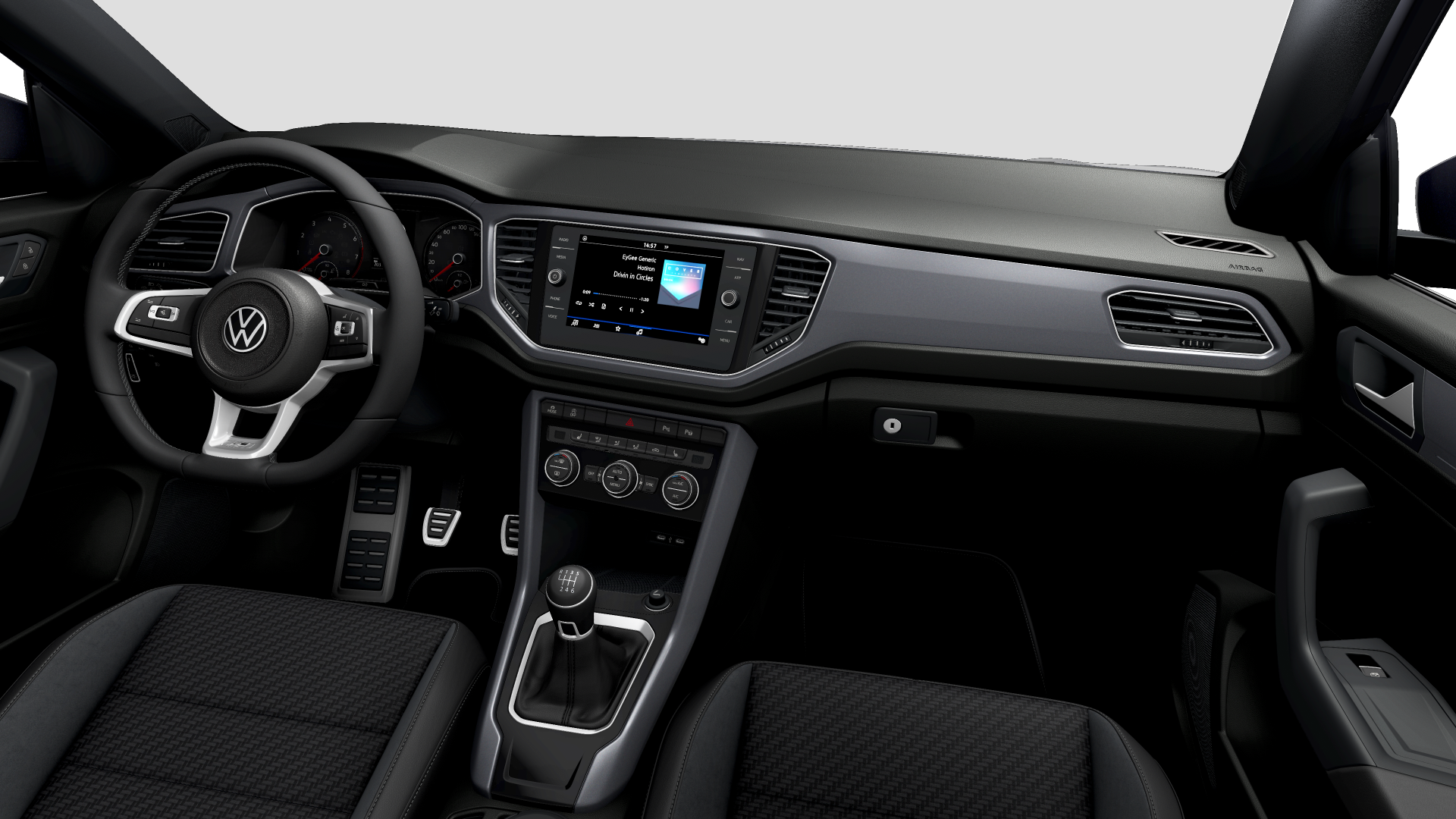 Volkswagen T-Roc 1.5 TSI Cabriolet R-Line