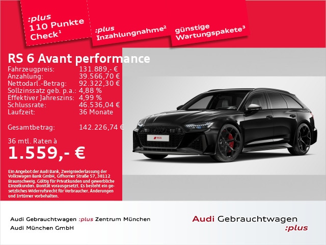 Audi A6 e-tron Avant Performance Quattro