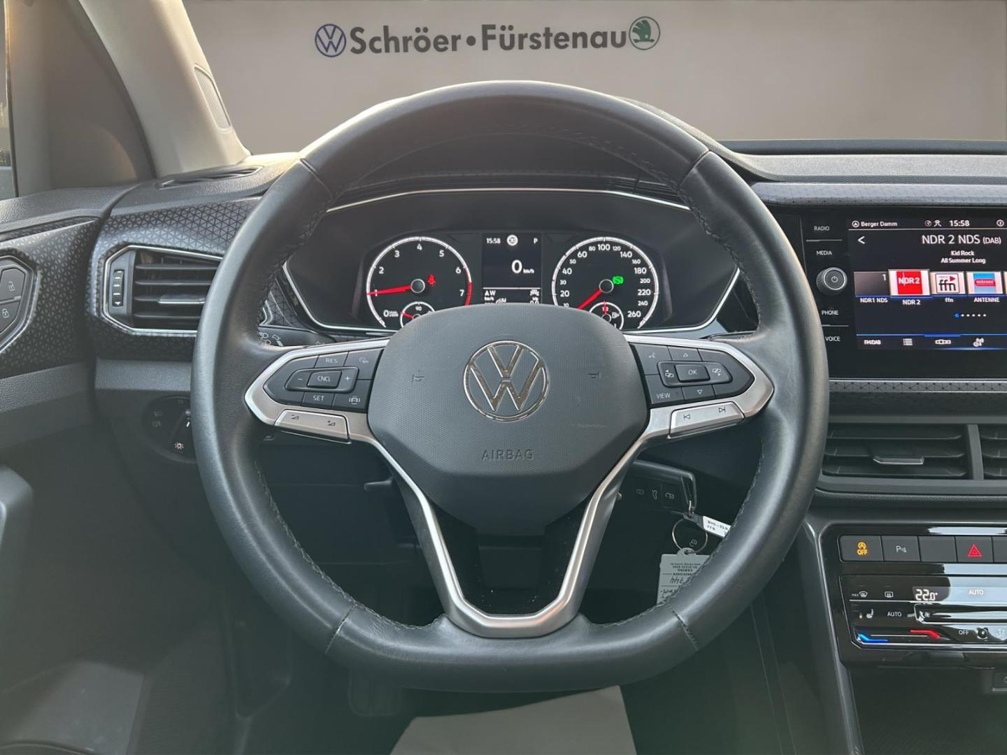 Volkswagen T-Cross 1.0 TSI DSG Style