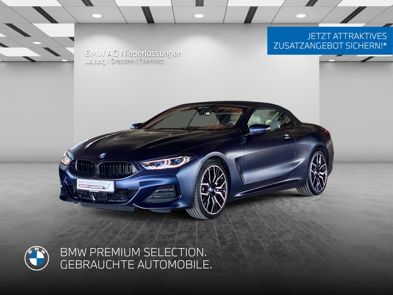 BMW 840 840i Cabrio