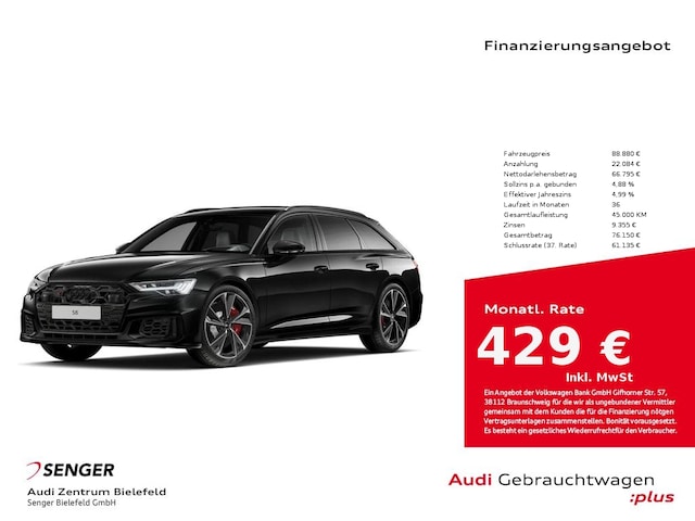 Audi S6 Avant Quattro