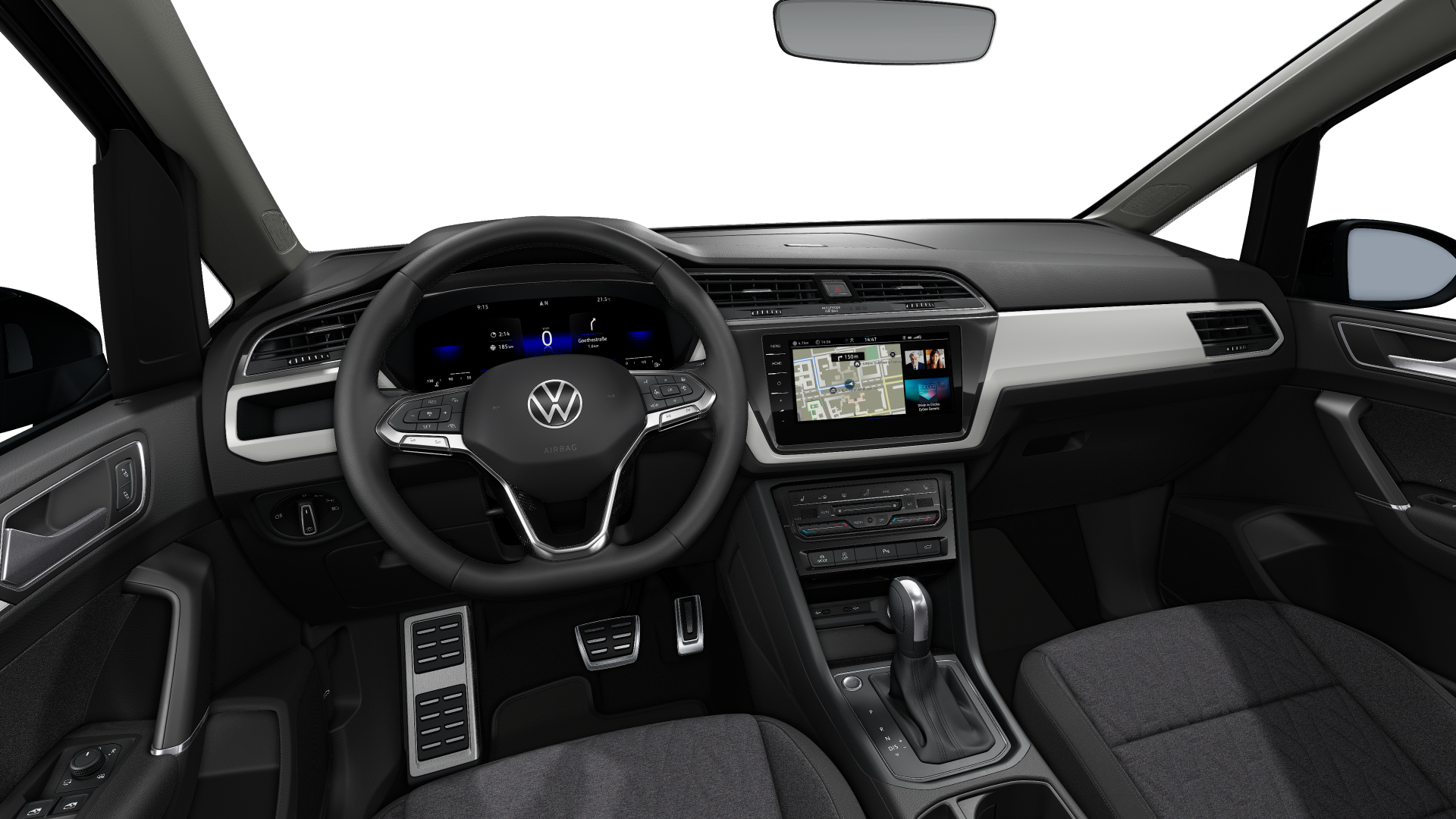 Volkswagen Touran 1.5 TSI Move Sportpaket Navi Digitales Cockpit LED