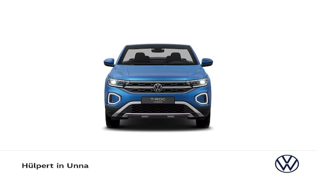 Volkswagen T-Roc Cabriolet Style