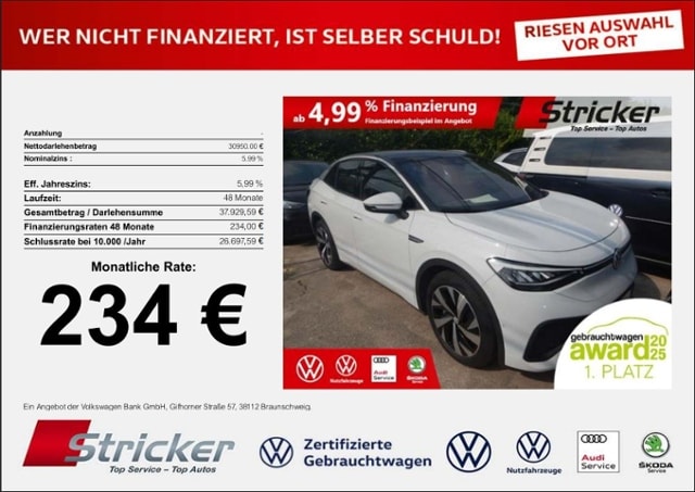 Volkswagen ID.5 150 kW 77 KWh