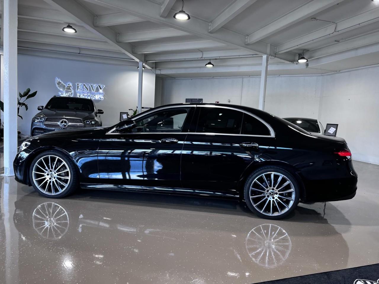 Mercedes-Benz E 220 AMG Line CDI Sedan