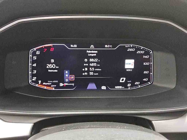 Seat Leon 1.5 eTSI DSG FR-lijn