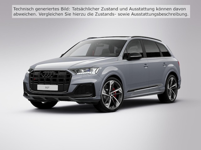 Audi SQ7 Competition Quattro